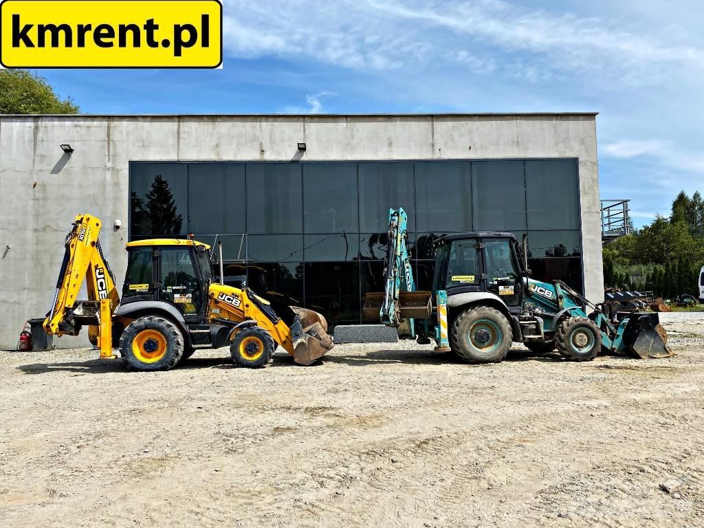 JCB 3 CX لوادر ذات جرافات عكسية