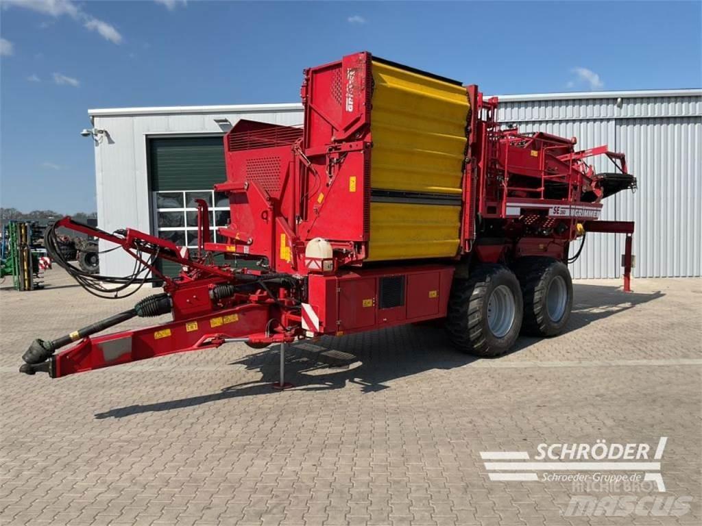 Grimme SE 290 حفارات وحصادات البطاطس