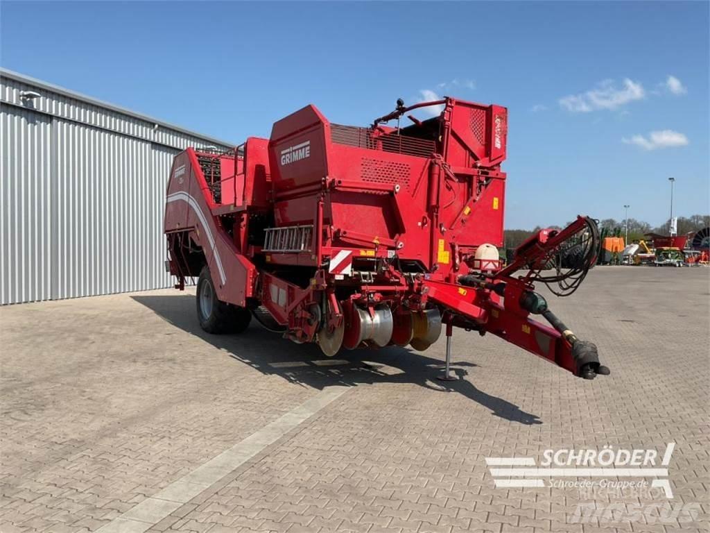 Grimme SE 290 حفارات وحصادات البطاطس