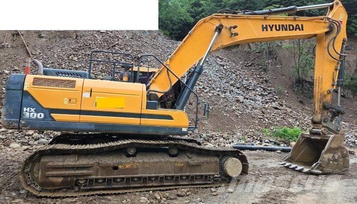 Hyundai HX 300 حفارات زحافة