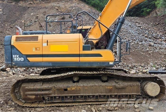 Hyundai HX 300 حفارات زحافة
