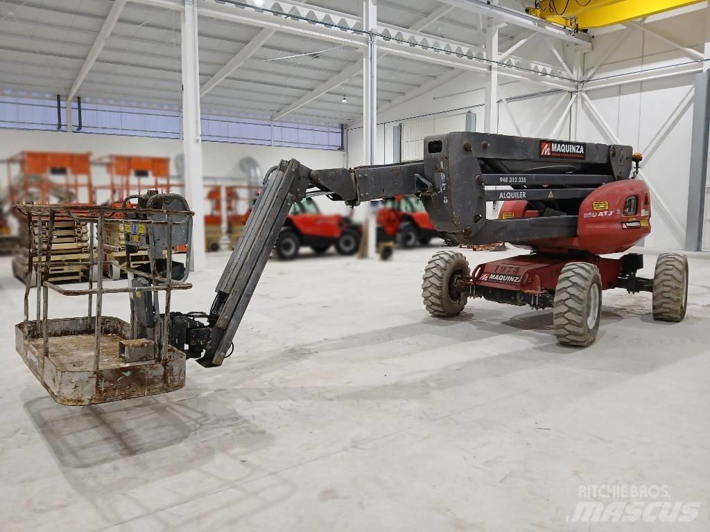 Manitou 180ATJ رافعات سلة مفصلية