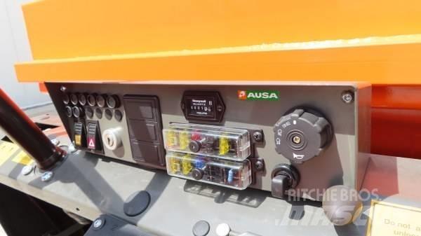 Ausa D 150 RM عربات نقل قلابة للمواقع