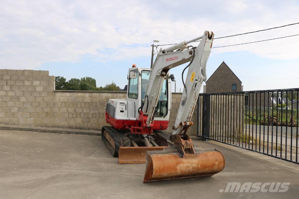 Takeuchi TB 250 حفارات صغيرة أقل من 7 طن (حفارات صغيرة)