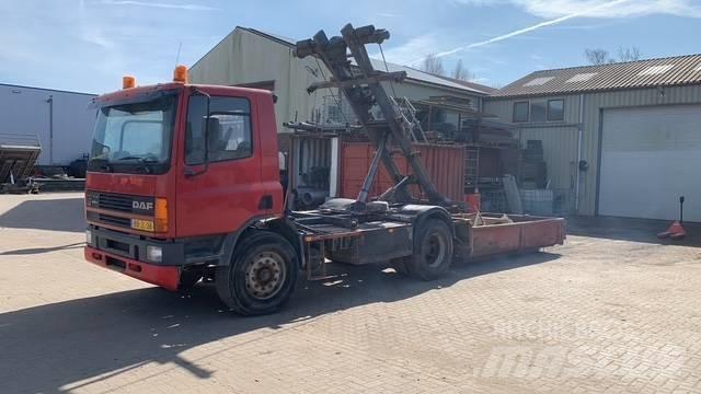 DAF CF 65.210 شاحنات ذات هيكل صندوقي