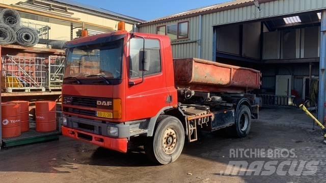 DAF CF 65.210 شاحنات ذات هيكل صندوقي