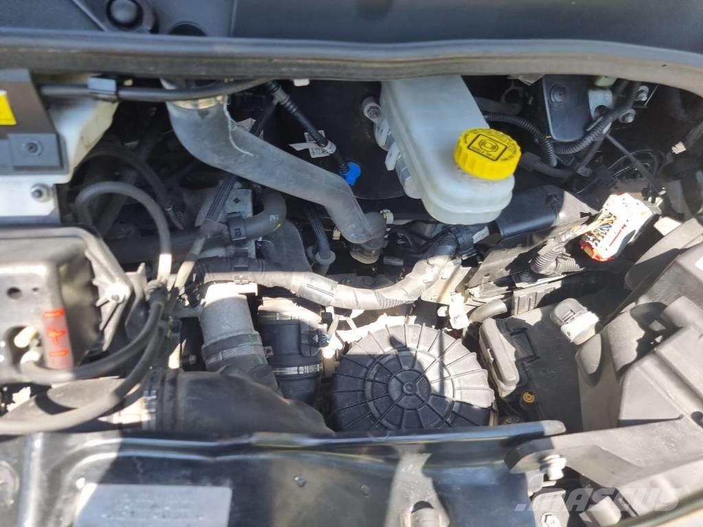 Fiat Ducato Maxi شاحنات خفيفة/مفصلية الجوانب