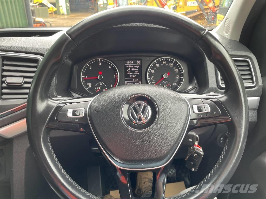 Volkswagen Amarok شاحنات خفيفة/مفصلية الجوانب