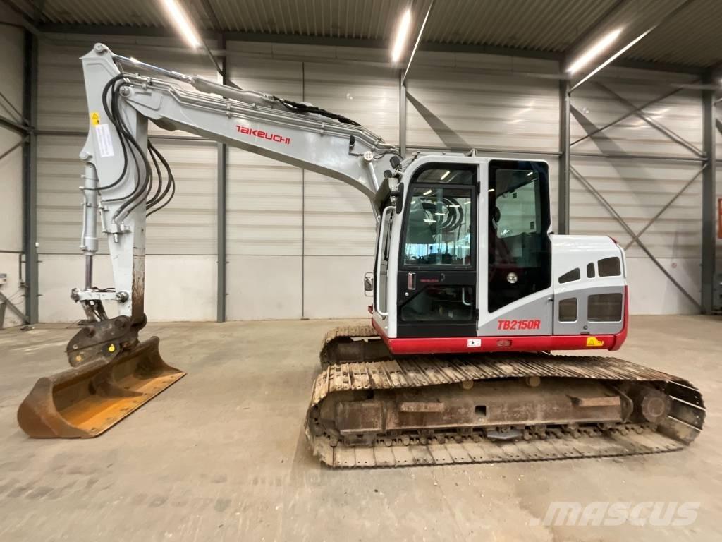 Takeuchi TB 2150 R حفارات زحافة