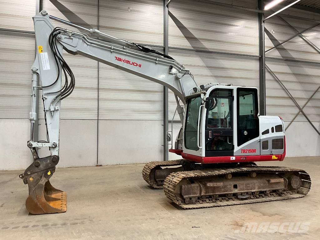 Takeuchi TB 2150 R حفارات زحافة