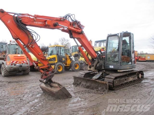 Hitachi ZX 85 US B حفارات وسط 7 طن - 12 طن