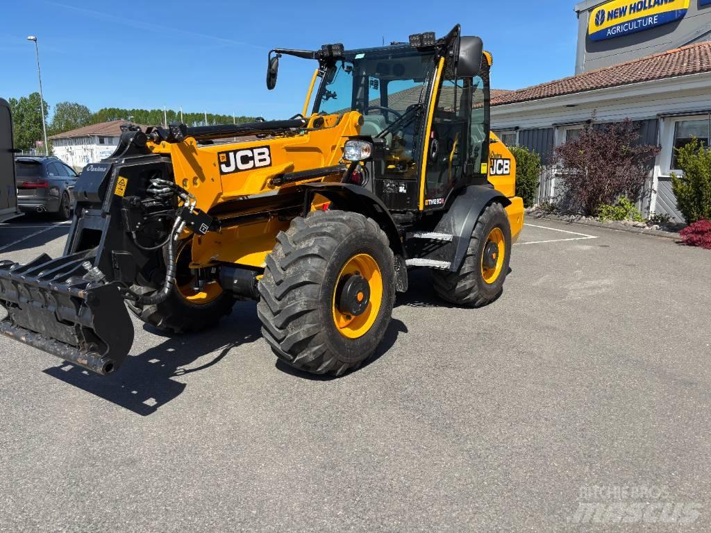 JCB TM280S مناولات متداخلة