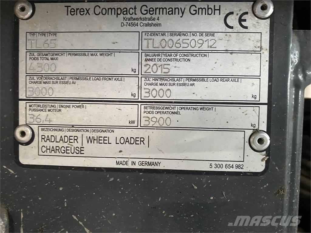 Terex TL65 لوادر متعددة الأغراض