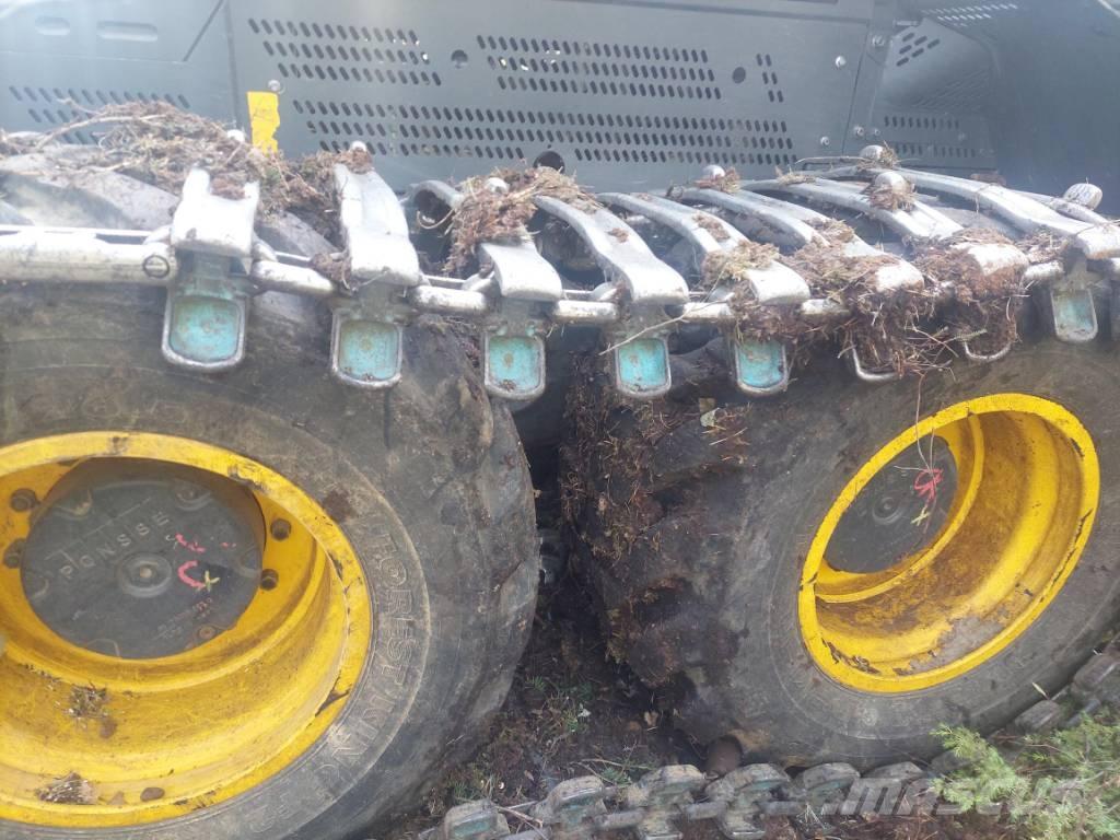 Ponsse SCORPION 8W حصادات