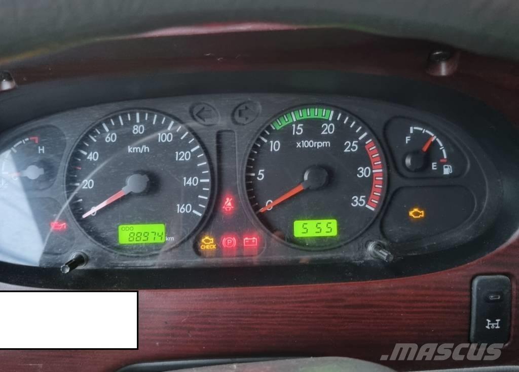  HANA GMS-28A المنصات الهوائية المثبتة على شاحنة