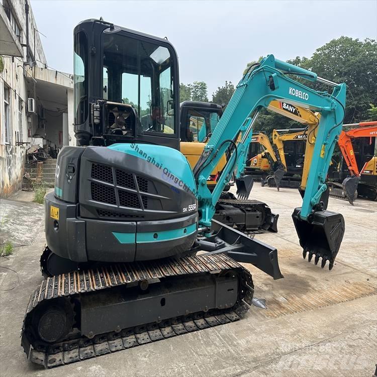 Kobelco SK 55 حفارات صغيرة أقل من 7 طن (حفارات صغيرة)