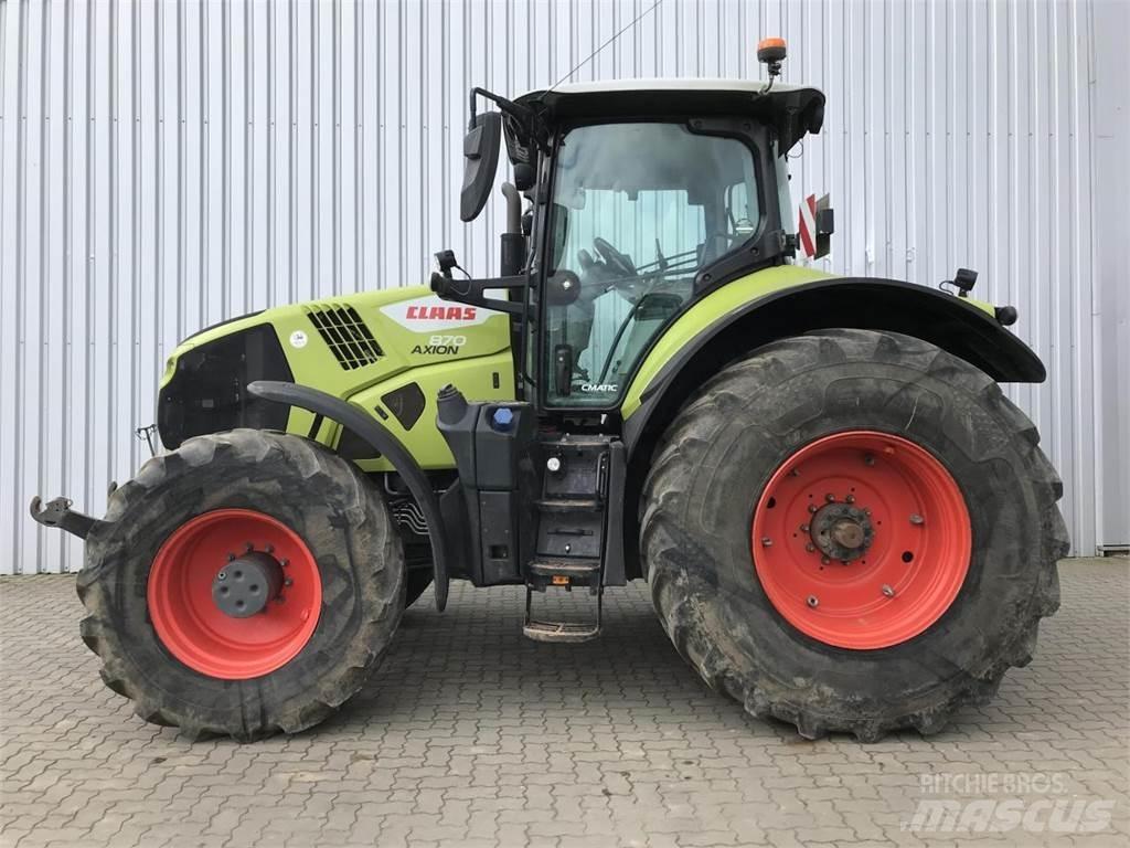CLAAS Axion 870 الجرارات
