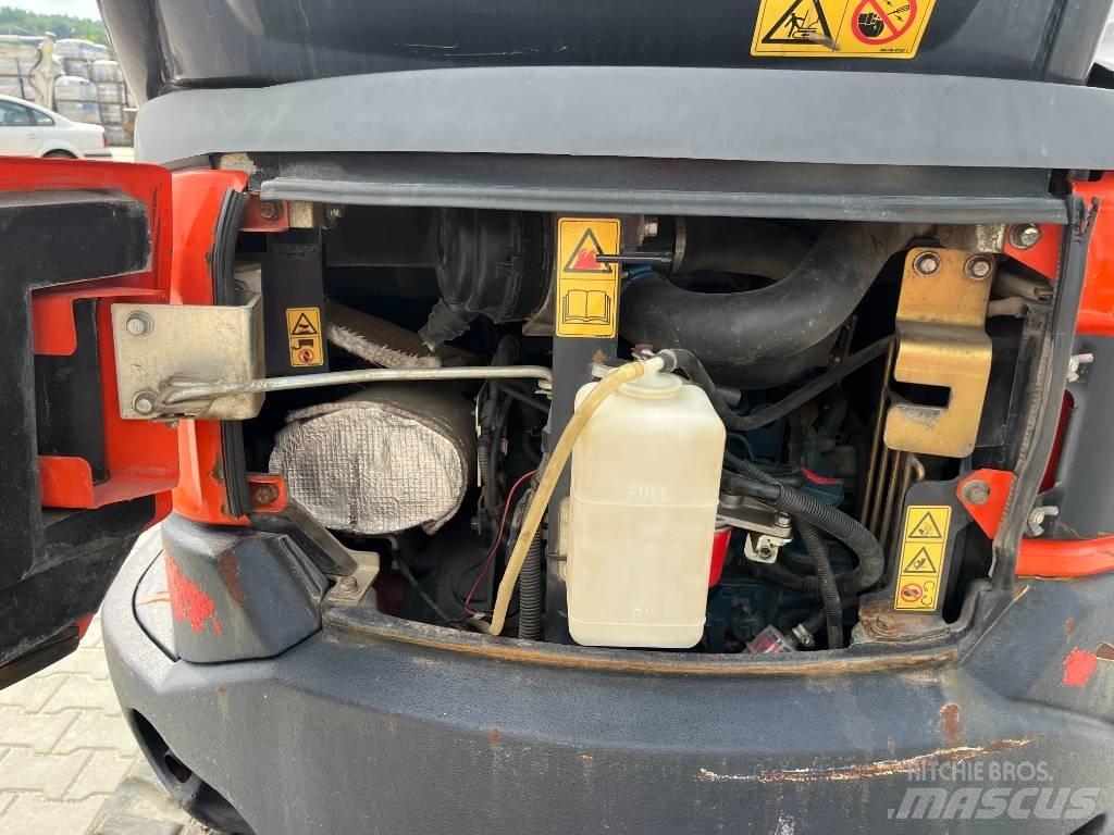 Kubota U 27-4 حفارات صغيرة أقل من 7 طن (حفارات صغيرة)