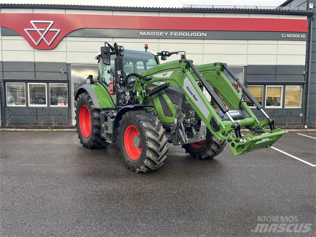 Fendt 716 Vario الجرارات