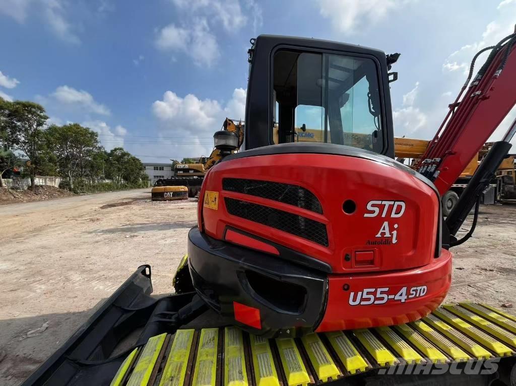 Kubota U 55-4 حفارات صغيرة أقل من 7 طن (حفارات صغيرة)