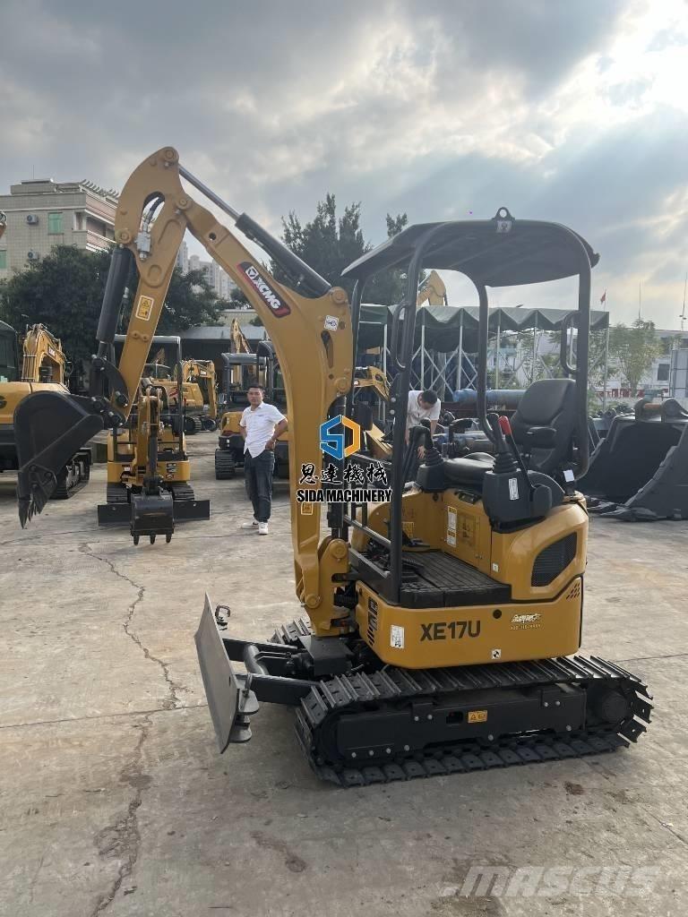 XCMG XE 17 U حفارات صغيرة أقل من 7 طن (حفارات صغيرة)