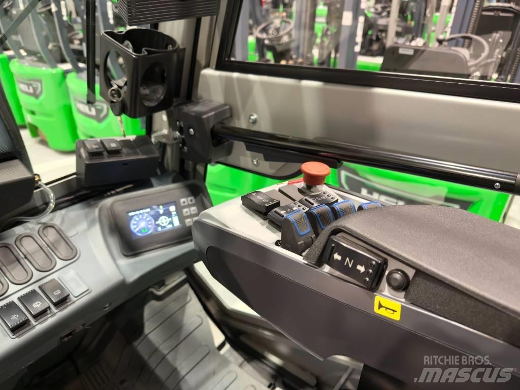 Heli CPD35-GB2Li-M40 شاحنات ذات رافعات شوكية تعمل بالكهرباء