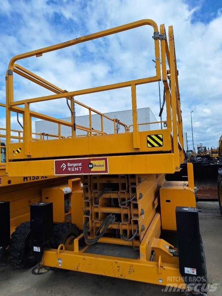 Haulotte H 18 SXL رافعات مقصية الشكل