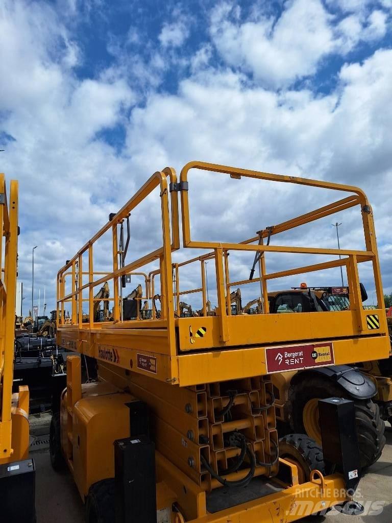 Haulotte H 18 SXL رافعات مقصية الشكل