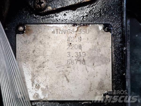 Yanmar 4TNV98-SSU محركات