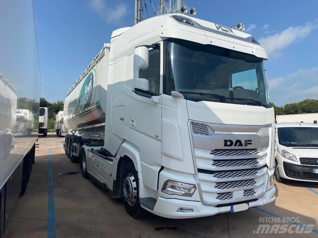 DAF XG 530 FTS وحدات الجر