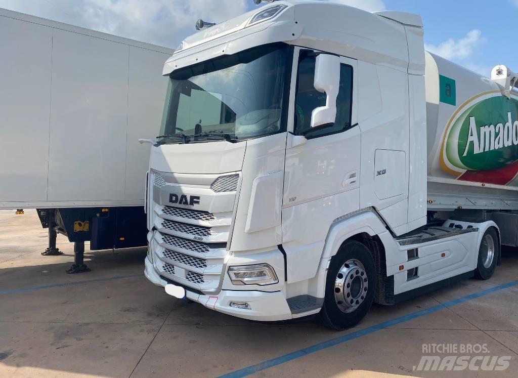DAF XG 530 FTS وحدات الجر