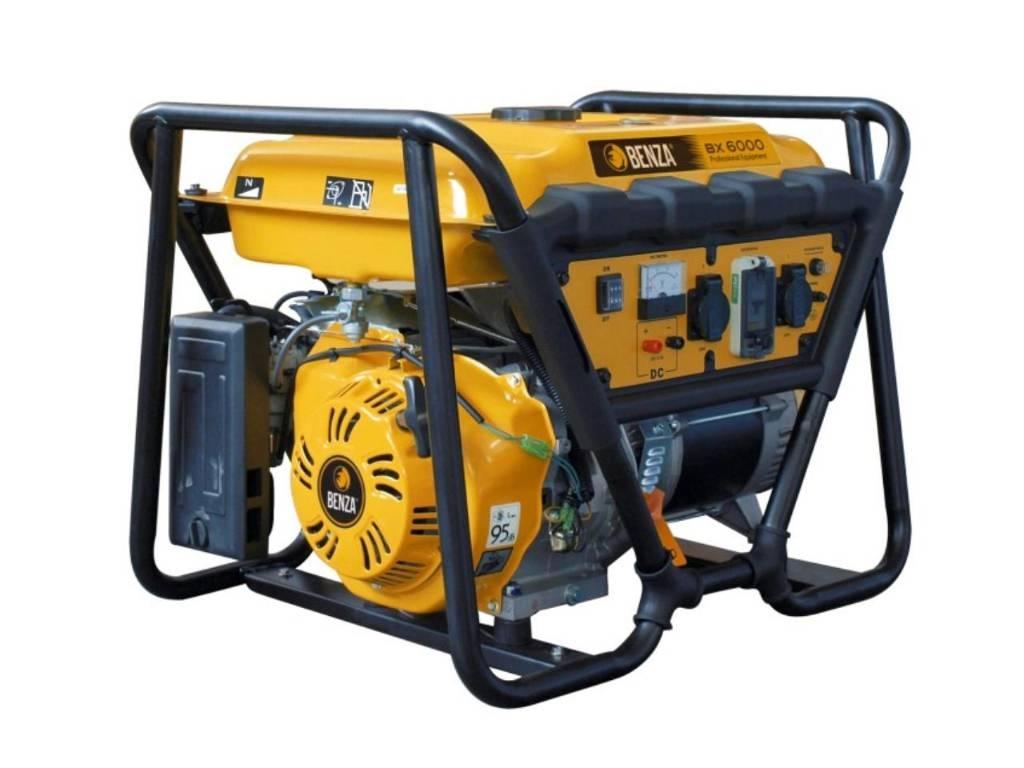  Benza BX6000 AVR مولدات بنزين