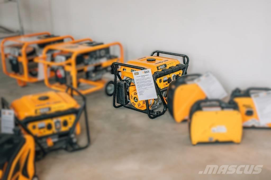  Benza BX6000 AVR مولدات بنزين