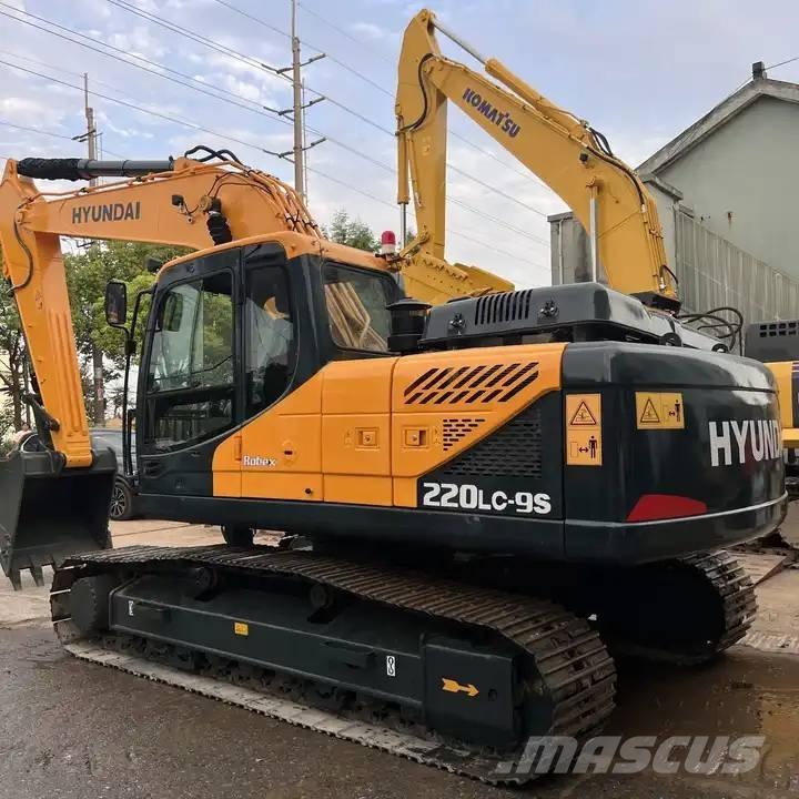 Hyundai 220LC-9S حفارات زحافة