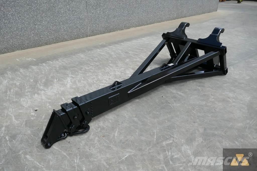 CAT Jib مكونات أخرى