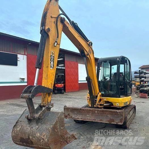 JCB 8065 حفارات صغيرة أقل من 7 طن (حفارات صغيرة)