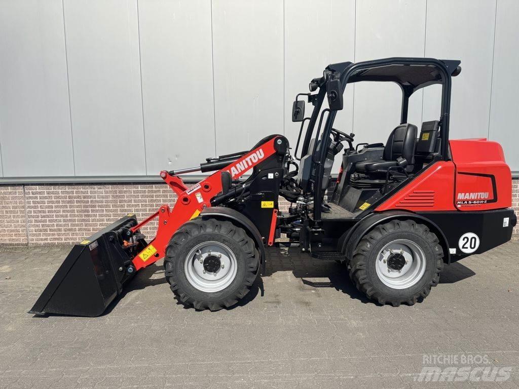 Manitou MLA 5 لوادر بعجل