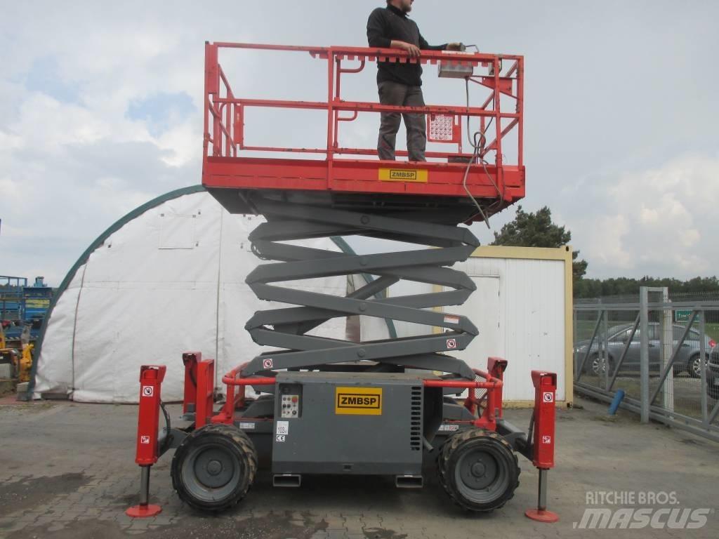 SkyJack SJ 6832 RT رافعات مقصية الشكل