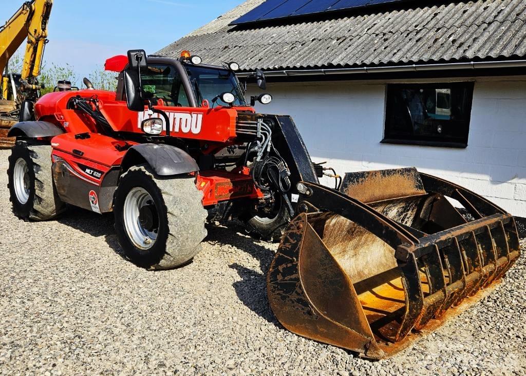 Manitou MLT 629 معدات مناولة لأغراض الزراعة