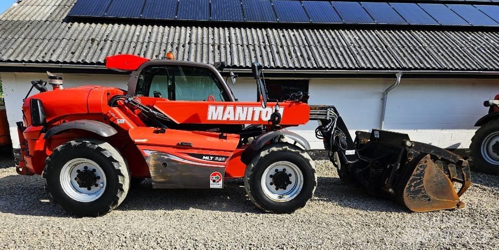 Manitou MLT 629 معدات مناولة لأغراض الزراعة