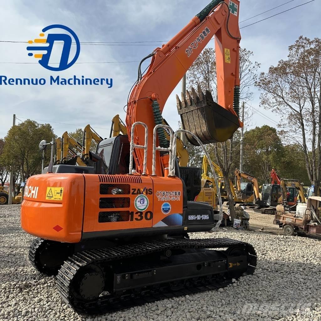 Hitachi ZX 130 حفارات زحافة