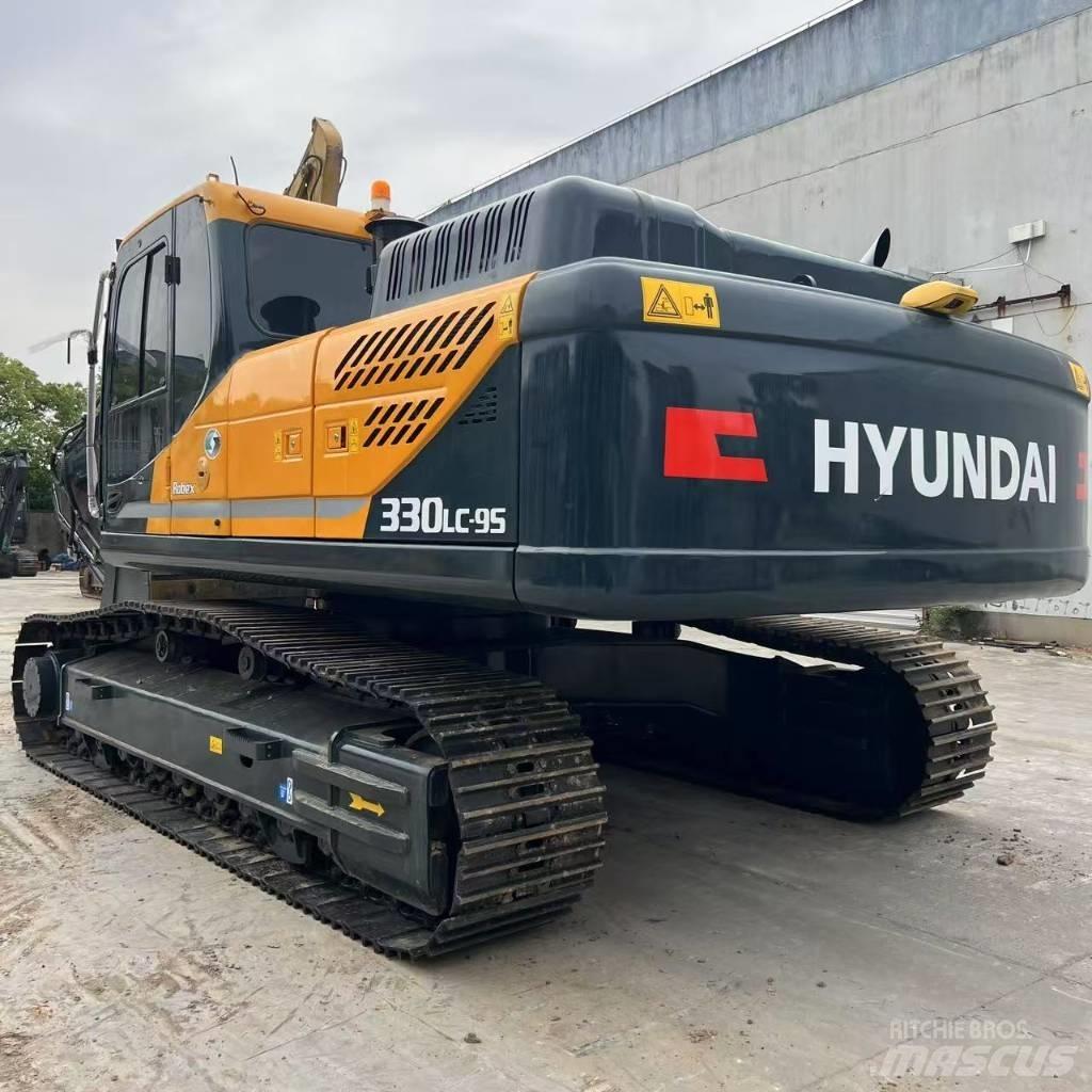 Hyundai 330LC-9T حفارات زحافة