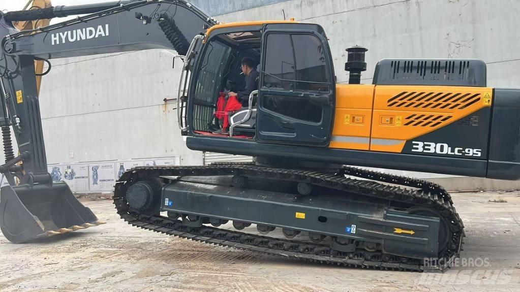 Hyundai 330LC-9T حفارات زحافة