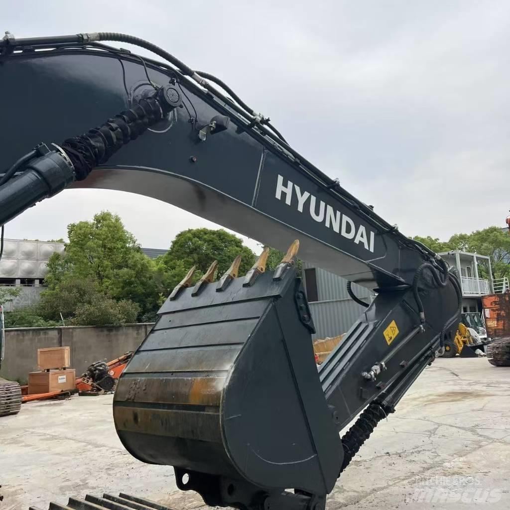 Hyundai 330LC-9T حفارات زحافة