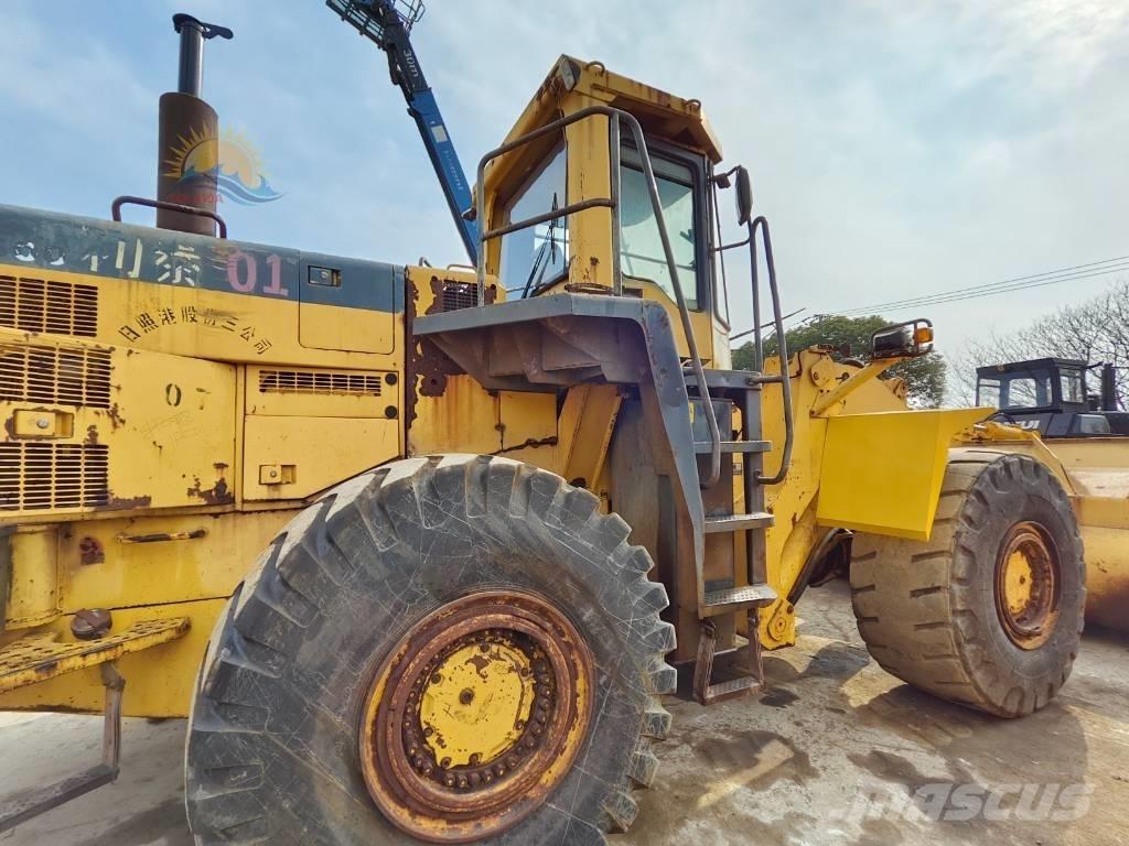 Komatsu WA 500-3 لوادر بعجل