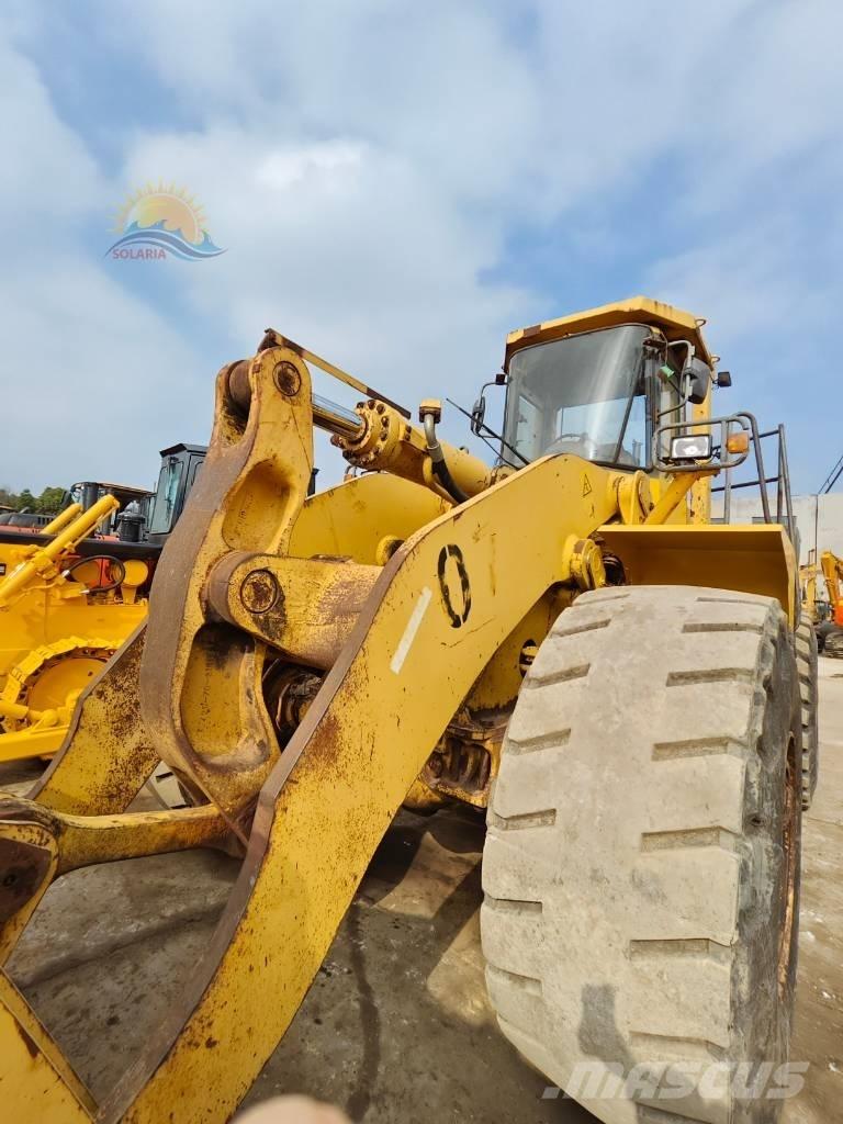 Komatsu WA 500-3 لوادر بعجل