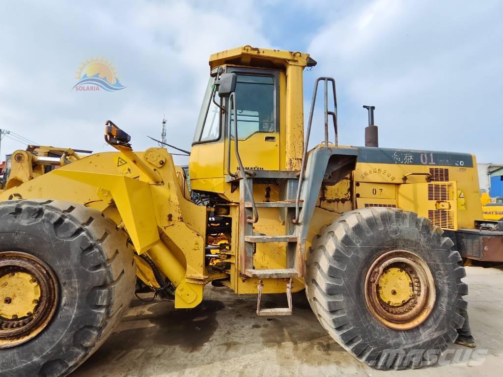 Komatsu WA 500-3 لوادر بعجل