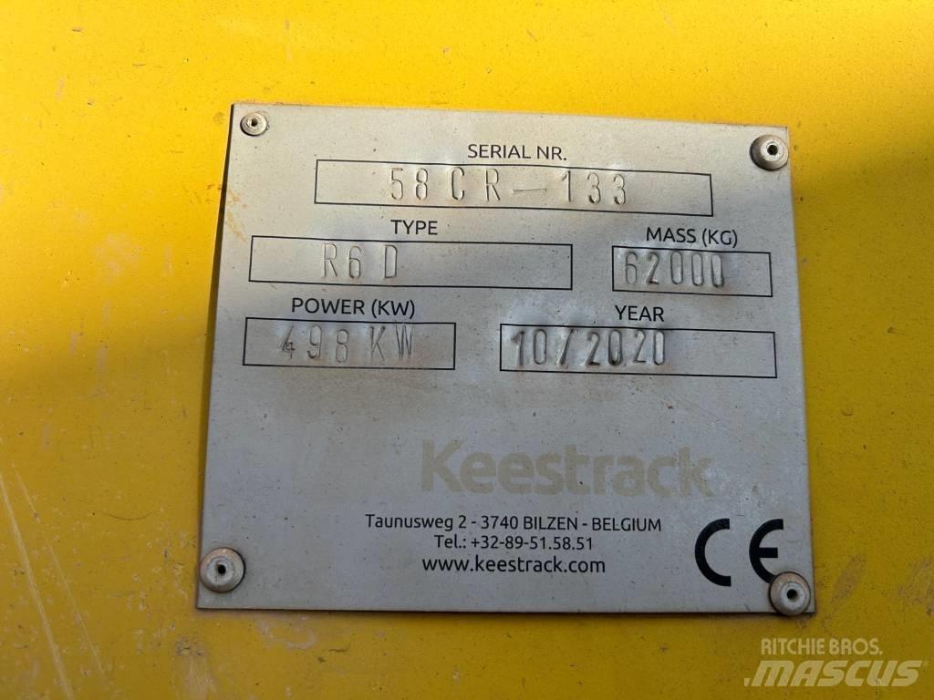 Keestrack R6 الكسارات المتنقلة
