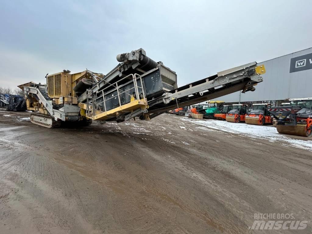 Keestrack R6 الكسارات المتنقلة