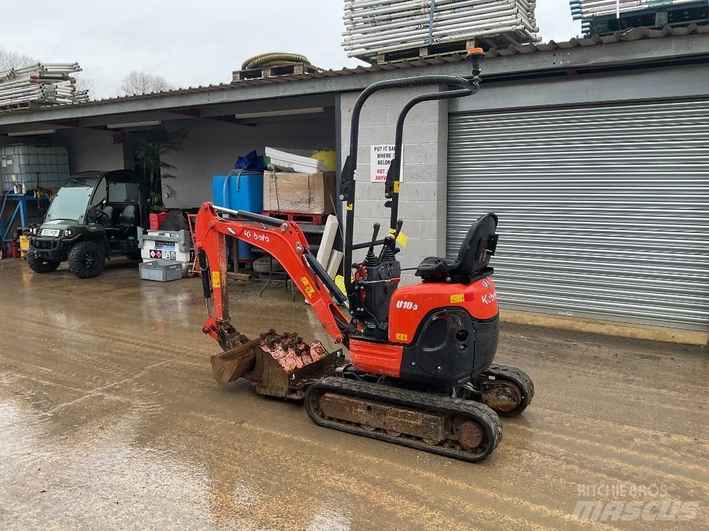 Kubota U 10 حفارات صغيرة أقل من 7 طن (حفارات صغيرة)